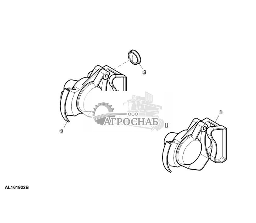 Муфты, 2-контурная система пневматического тормоза прицепа - ST465182 1060.jpg